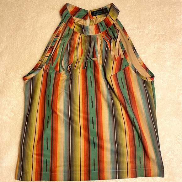 Serape Tank - Picture 2 of 2